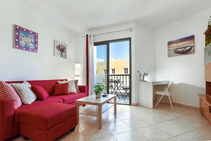 Vakantiewoning voor 2 personen, met Balkon in El Cotillo