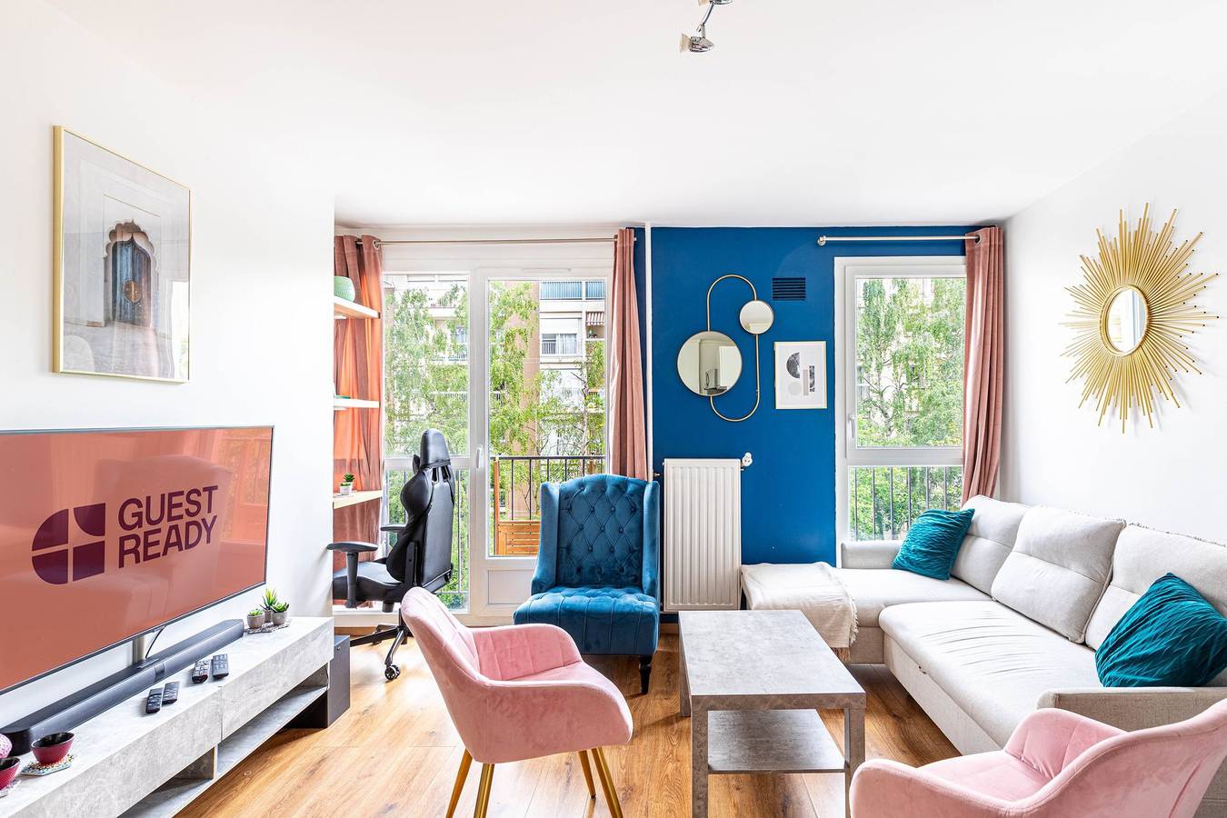 Ganze Wohnung, Ferienwohnung für 2 Personen in 10e Arrondissement, Paris