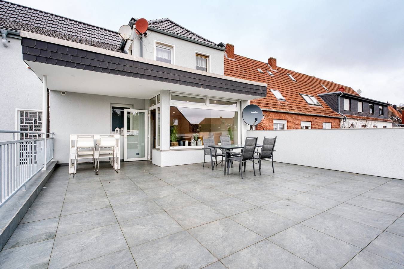 Ganze Wohnung, Apartment 'Stadtquartier' mit privater Terrasse, Balkon und Wlan in Ahaus, Münsterland