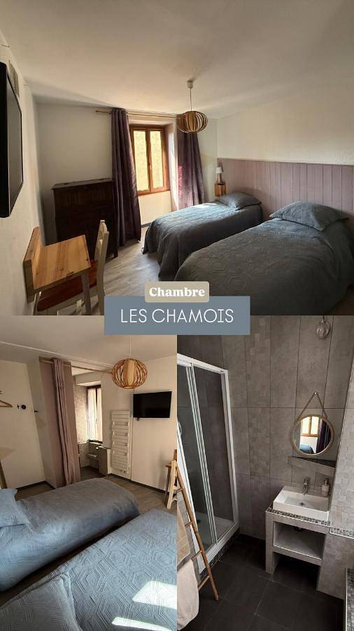 Gîte pour 4 personnes, avec balcon dans Station de La Colmiane - 2