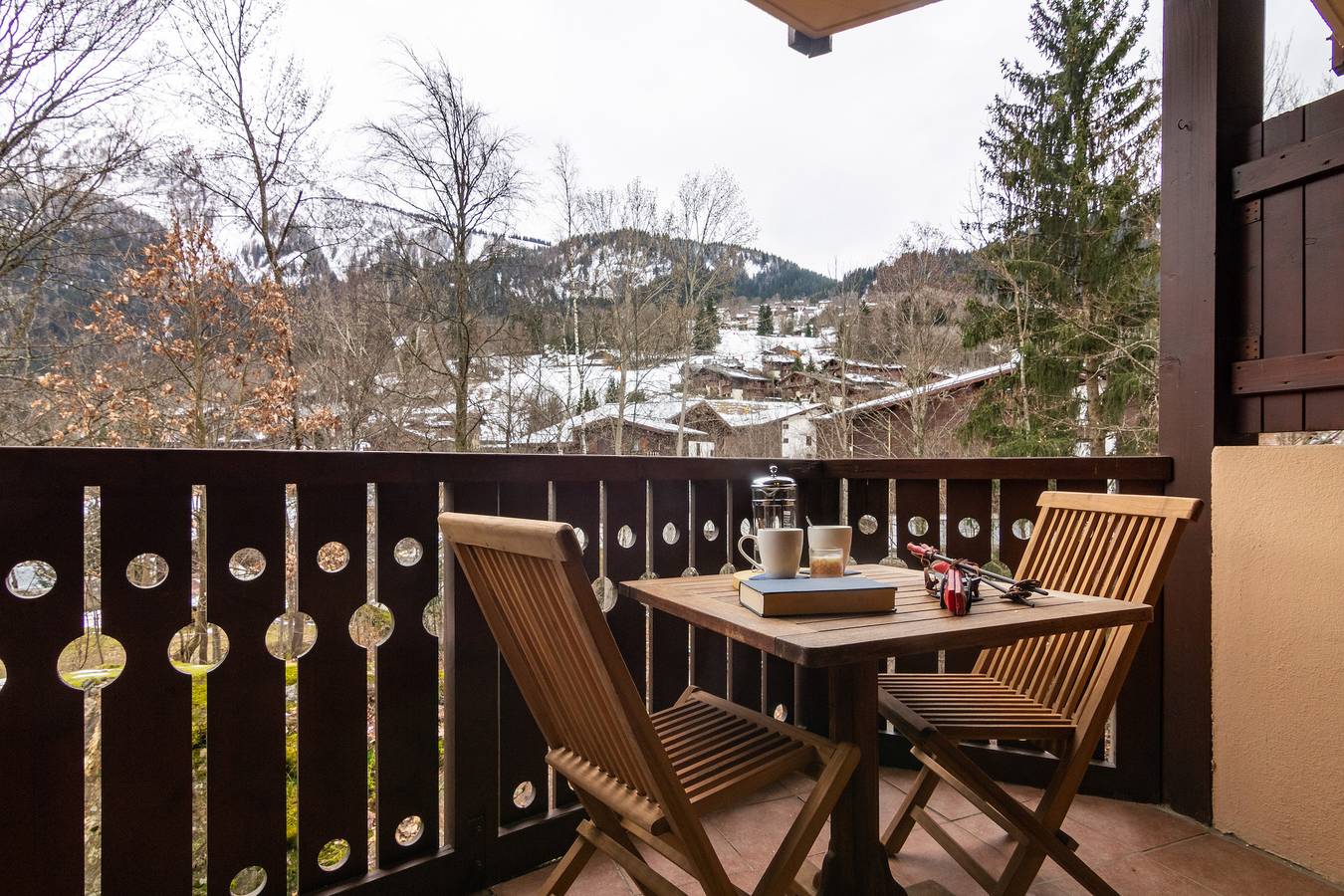 Ganze Wohnung, Résidence Le Château - D86 in Les Houches, Mont-Blanc-Massiv