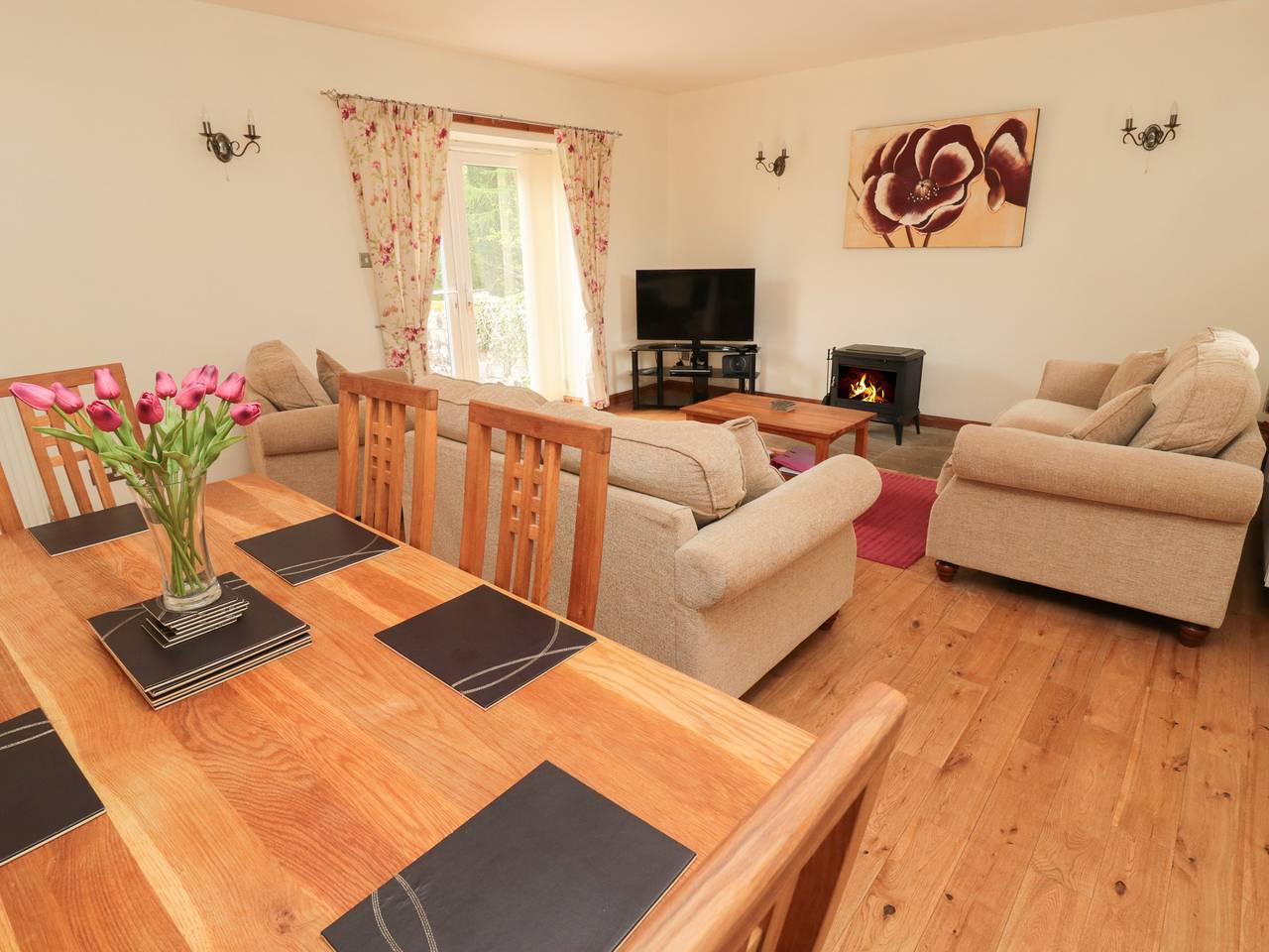 Gardener's Cottage in Middleton, Northumberland