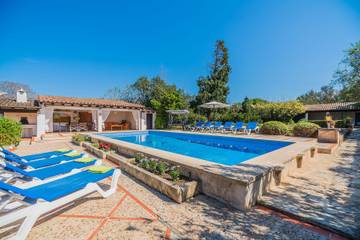Villa in Pollença, Serra de Tramuntana für 8 