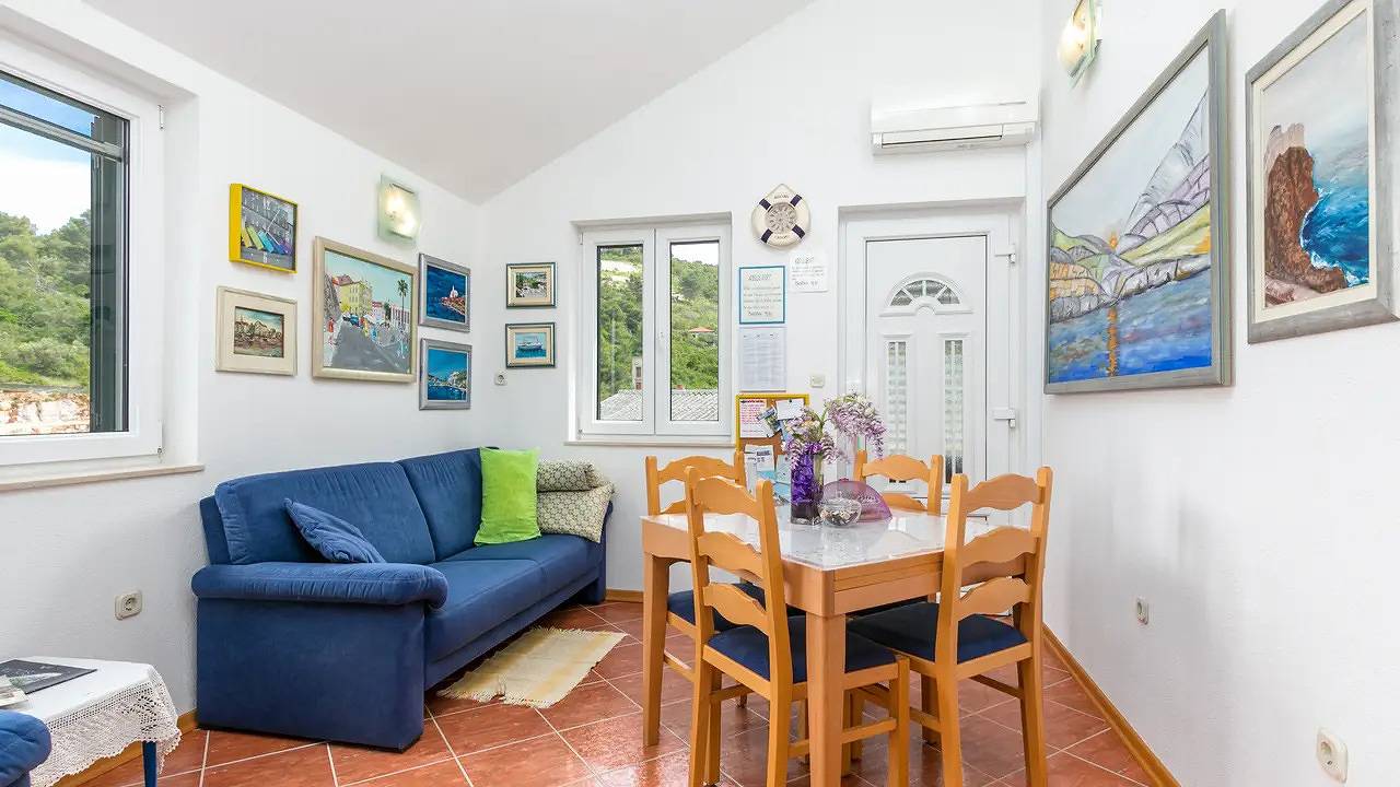 Ganze Ferienwohnung, Ferienwohnung für 4 Personen (43 m²) in Donja Kruščica in Grohote, Solta