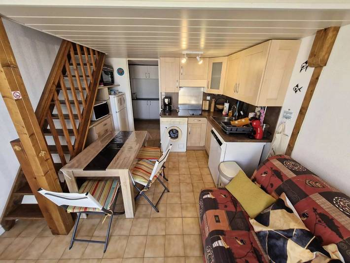 Villa T1 Cab Mezz 6 couchages Port Leucate. Réf: 3Gb_253 in Port Leucate, Leucate