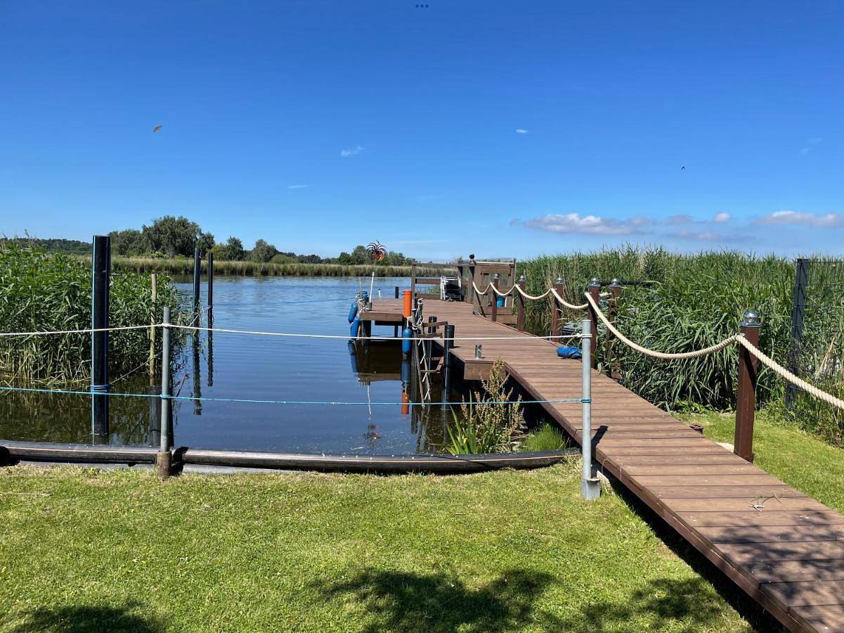 Ostseehaus am Wasser in Barth, Vorpommern-Rügen
