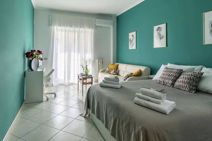 Appartement de vacances pour 6 personnes, avec balcon - 1