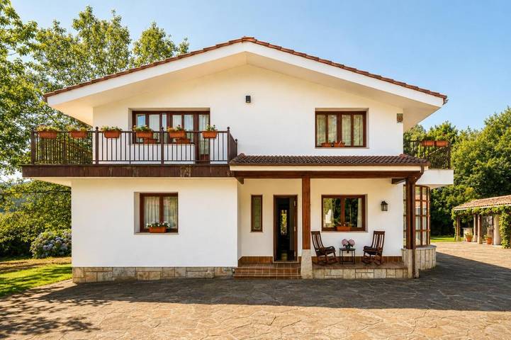 Casa de vacaciones para 10 personas, con piscina y jardín, Se admiten mascotas - 1