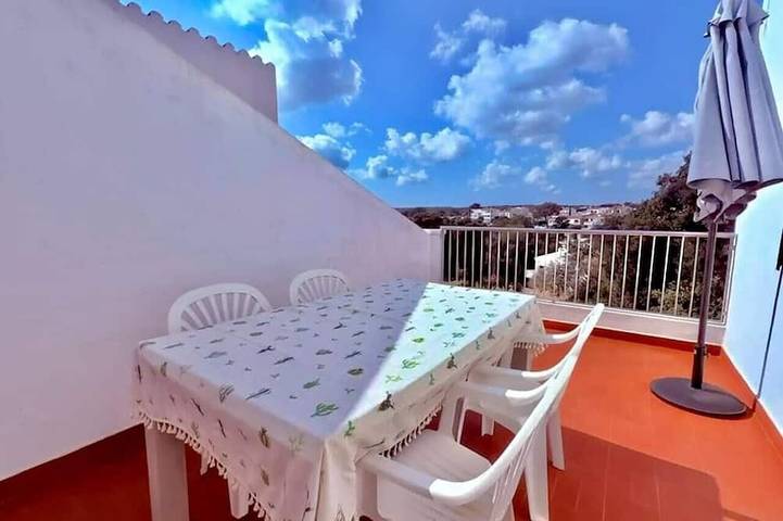 Ferienwohnung für 4 Personen, mit Balkon - 1