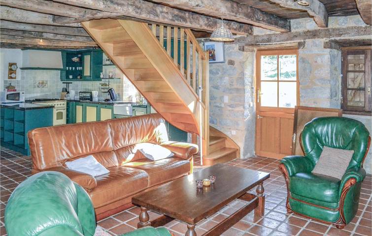 Location de vacances pour 12 personnes, avec terrasse et piscine, animaux acceptés à Padirac - 4