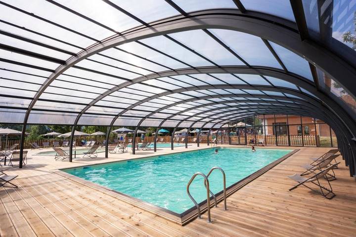 Location de vacances pour 5 personnes, avec terrasse ainsi que piscine et bassin pour enfant, animaux acceptés à Saint-Alban-de-Montbel - 2