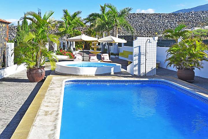 Casa Don Pedro in La Punta (Canary Islands), Tijarafe
