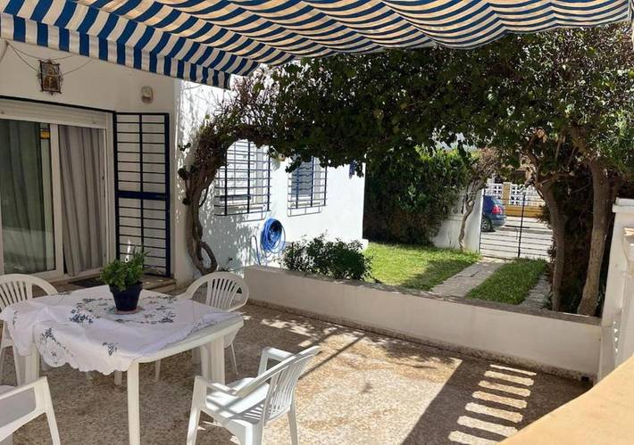 Appartement de vacances pour 6 personnes, avec jardin et terrasse, animaux acceptés - 1