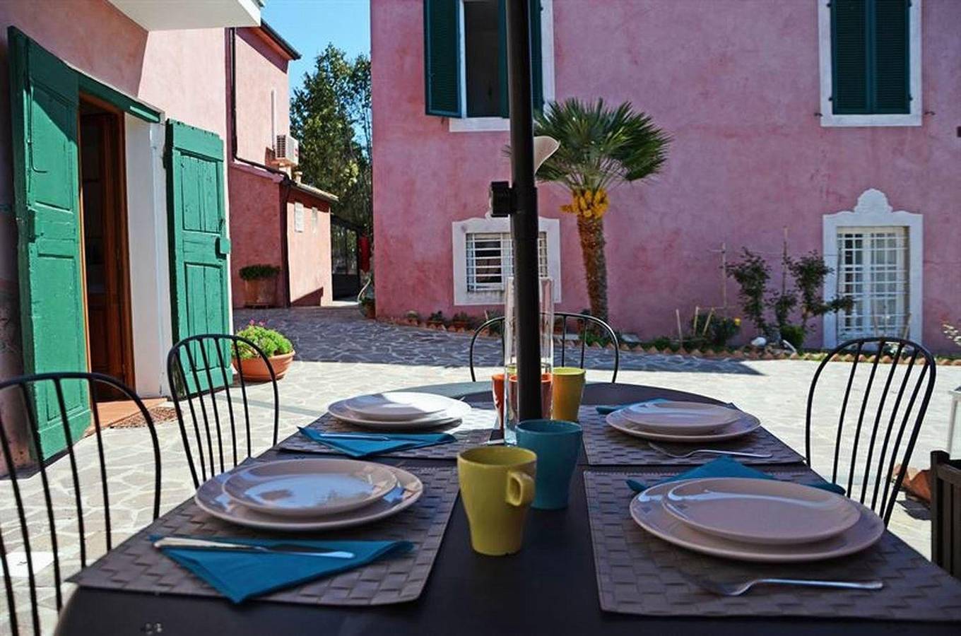 Ganze Ferienwohnung, Wohnung 'Giuseppina6' mit Schwimmbad in Massarosa, Italienische Riviera