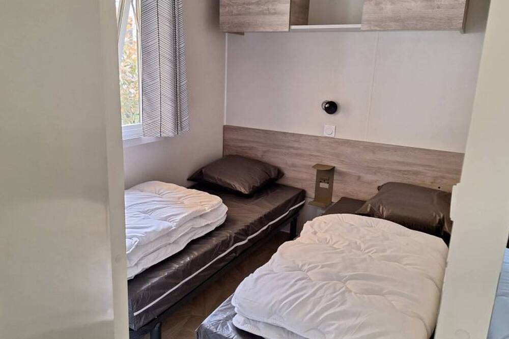 Mobil home avec terrasse - 8 pers. in Rocamadour, Quercy