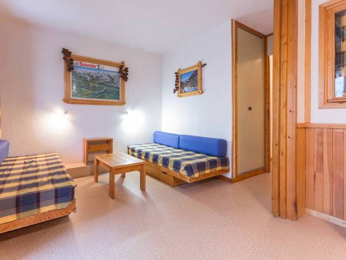 Gîte pour 5 personnes, avec terrasse à Bellentre - 2