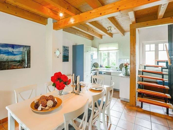 Ferienhaus für 10 Personen, mit Terrasse und Garten in Nienhagen - 2