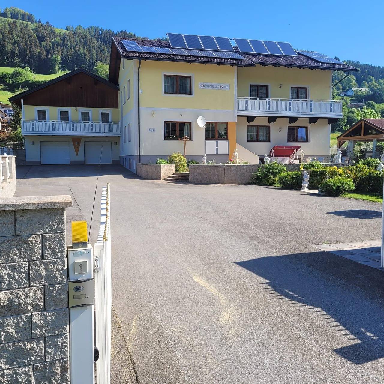 Ganze Ferienwohnung, Appartement/Fewo, Dusche und Badewanne, ruhig in Ranten, Westliche Obersteiermark