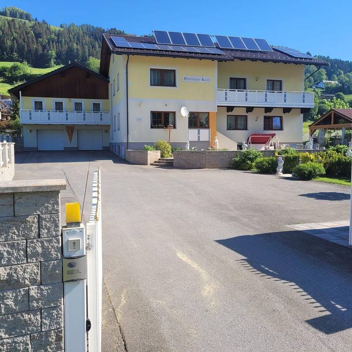 B&B für 4 Personen, mit Ausblick und Garten, kinderfreundlich in der Steiermark - 2