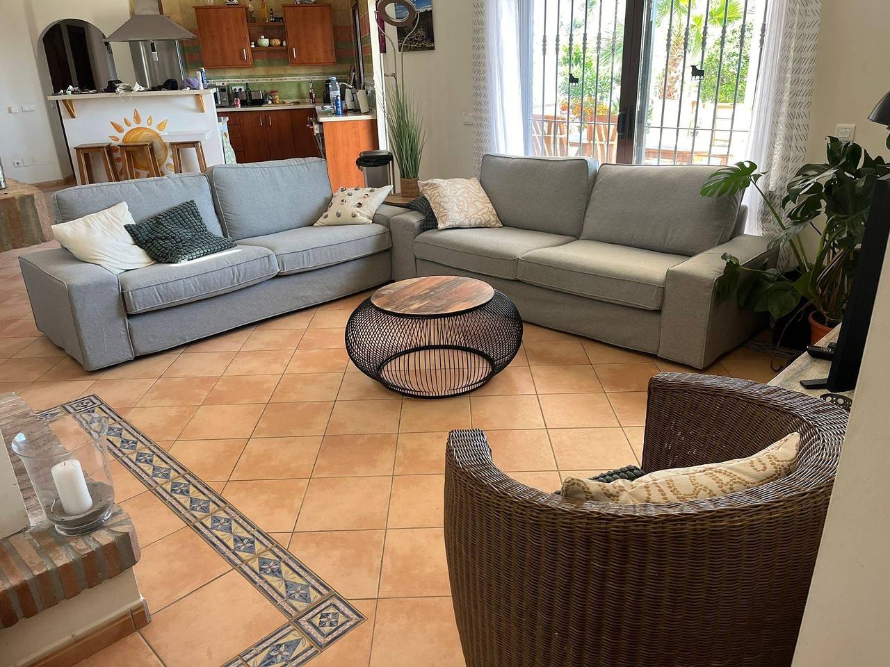Torre del Mar Hillside Villa in Arenas, Costa del Sol