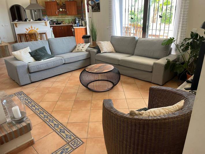 Casa rural para 6 personas, con jardín y piscina, Familias con niños en Arenas - 3