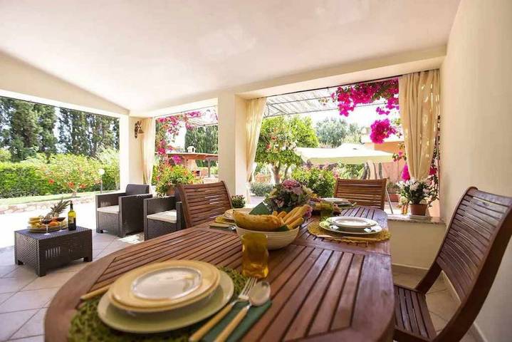 Villa pour 6 personnes, avec Balcon/Terrasse et Jardin à Alghero