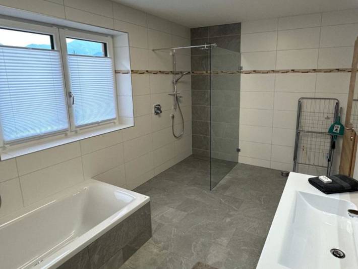 Ferienwohnung für 4 Personen, mit Terrasse und Garten sowie Seeblick und Ausblick in Steinbach am Attersee - 4