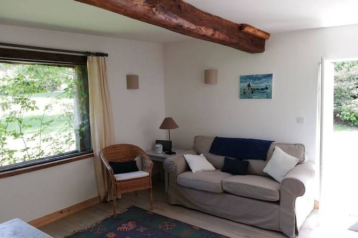 Gîte pour 2 personnes, avec piscine ainsi que terrasse et jardin à Le Mesnil-sur-Blangy - 2