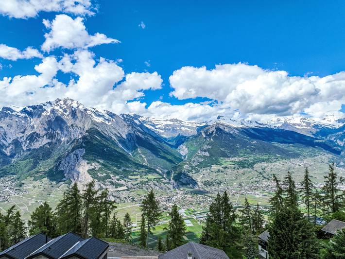 Ferienhaus für 6 Personen, mit Garten und Ausblick, mit Haustier in Nendaz - 2