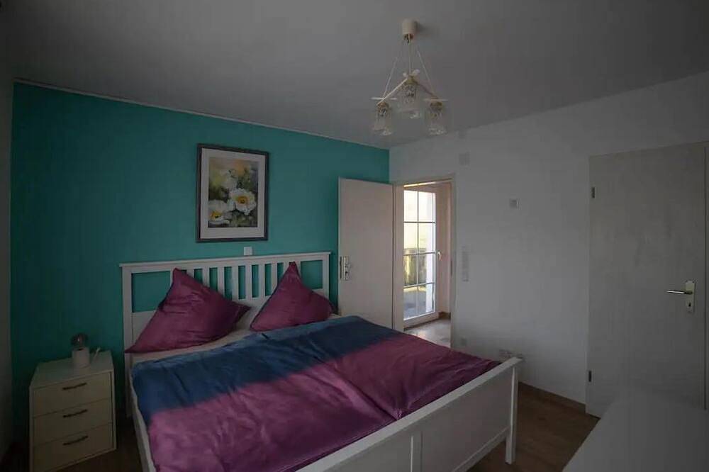 Appartement entier, Double room, shower and bath, Wc, balcony - Ferienwohnung Am Waldrand in Neuenheerse, Bad Driburg