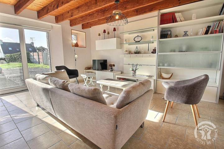 Gîte pour 6 personnes, avec jardin, animaux acceptés à Lézardrieux - 4