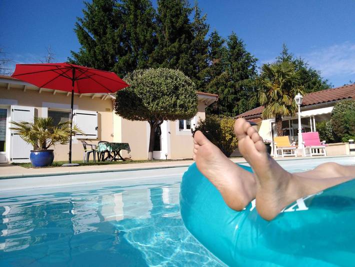 Gîte pour 2 personnes, avec jardin ainsi que jacuzzi et terrasse dans la Drôme - 2