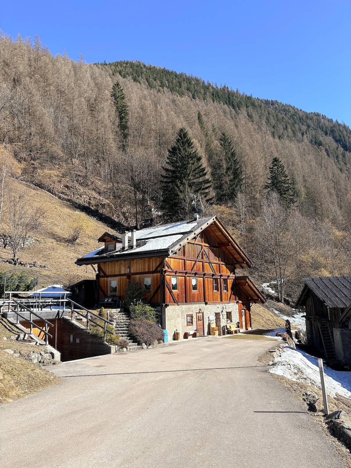 Maso di Zonadi – Alpine House in the Heart of Val di Rabbi in San Bernardo (Rabbi), Rabbi