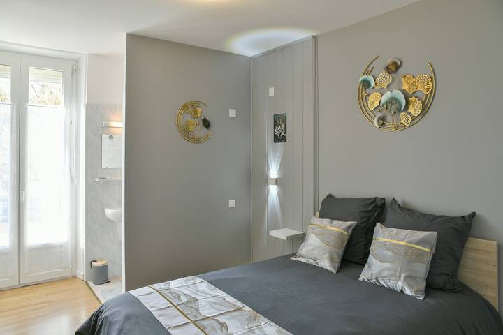 Location de vacances pour 2 personnes, avec jardin à Betton-Bettonet