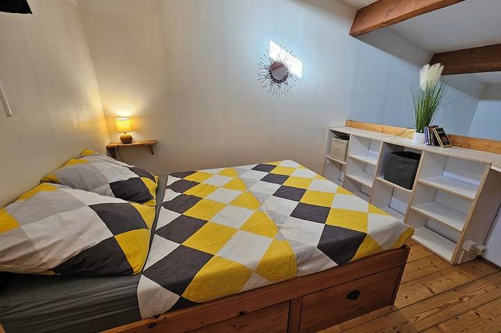 Gîte pour 3 personnes, avec jacuzzi ainsi que balcon et jardin à Mireval - 2