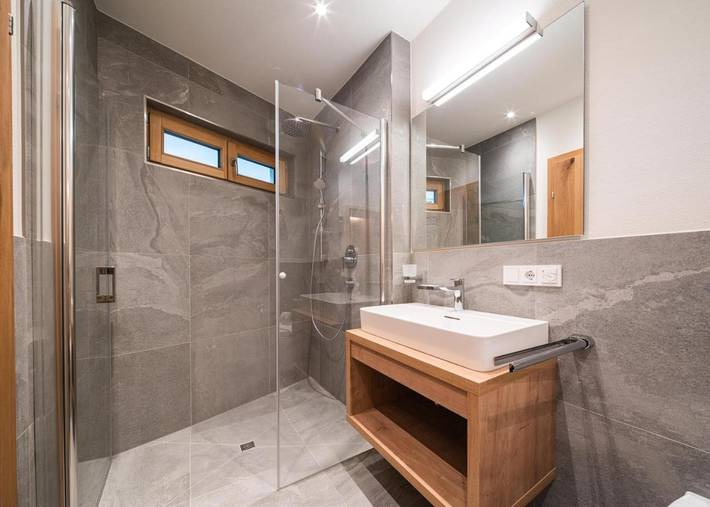 Ferienwohnung für 6 Personen, mit Sauna und Garten sowie Ausblick in Jochberg - 3