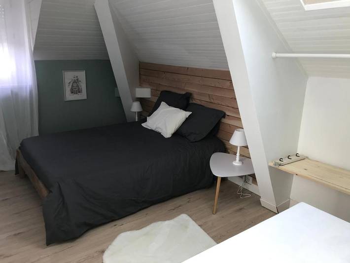 Gîte pour 2 personnes, avec balcon à Bain-de-Bretagne - 2