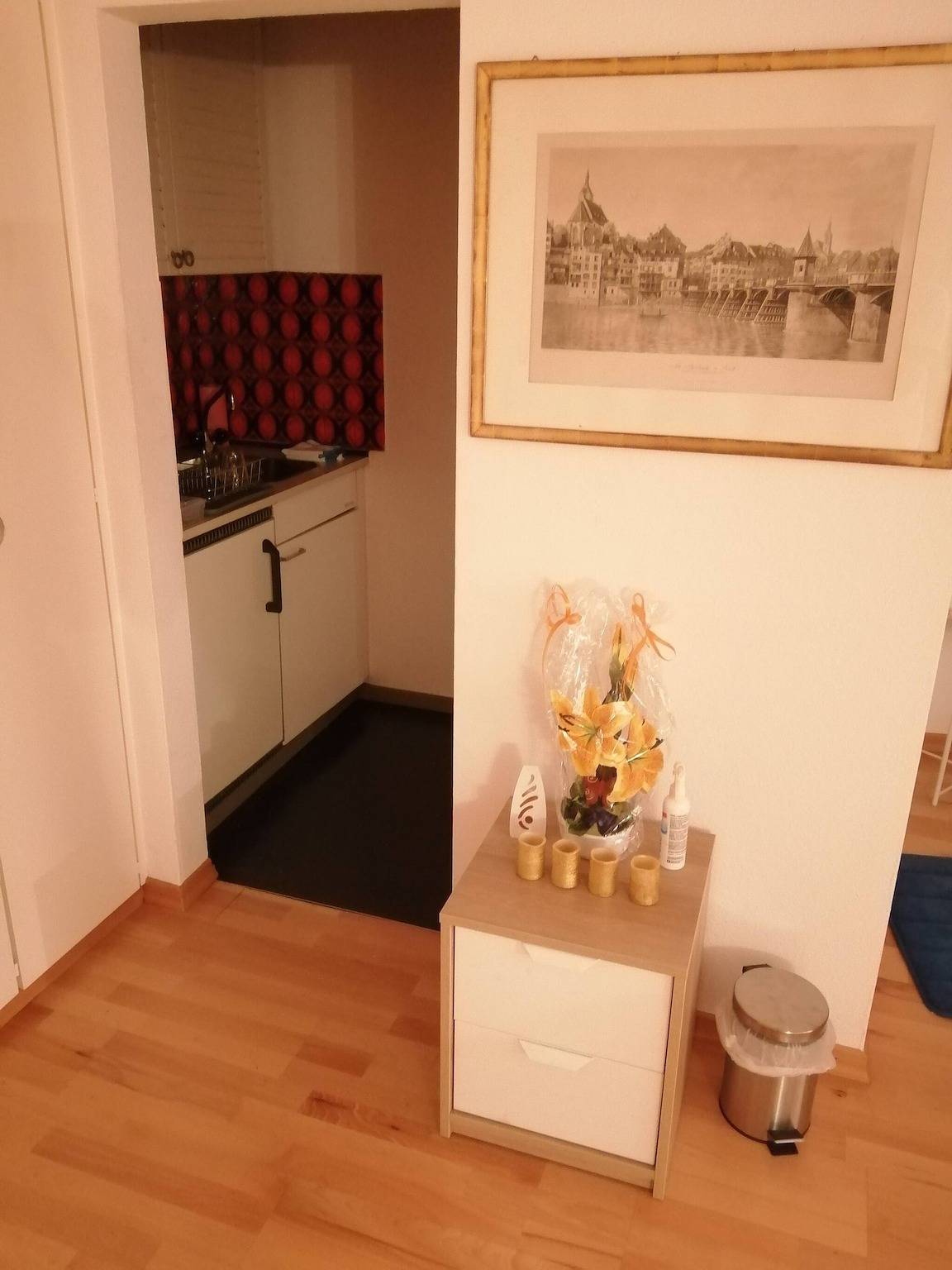 Estudio D en el centro histórico de Barfüsserplatz in Basilea, Aargau-Basel