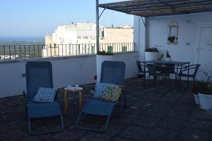 Chambre d’hôte pour 2 personnes, avec vue et terrasse à Ostuni - 2