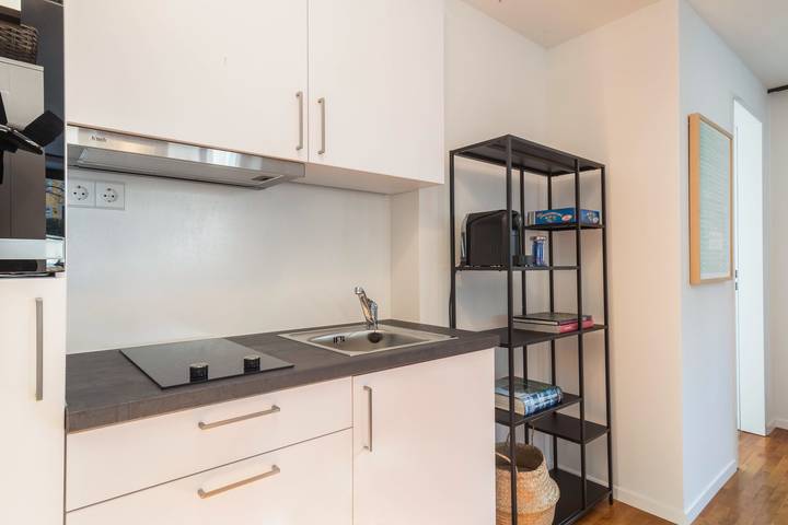 Appartement entier, Appartement moderne d'une pièce n° 12 en plein centre-ville avec Wi-Fi in Wangen, Region Bodensee-Oberschwaben