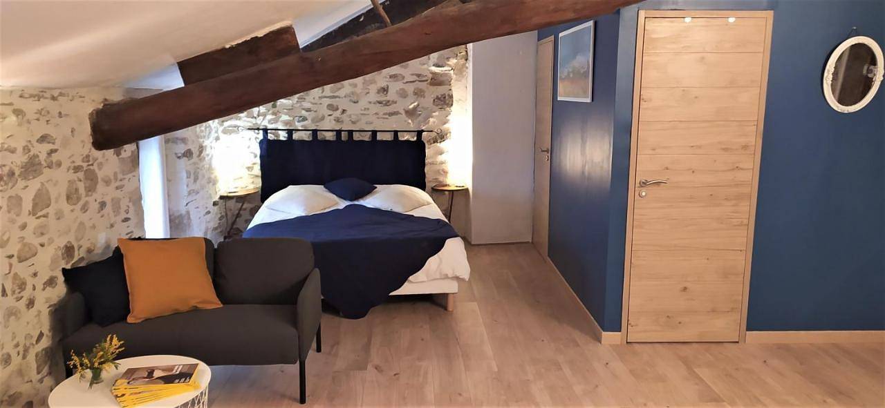 Classic Double Room in Le Poujol-sur-Orb, Région de Béziers