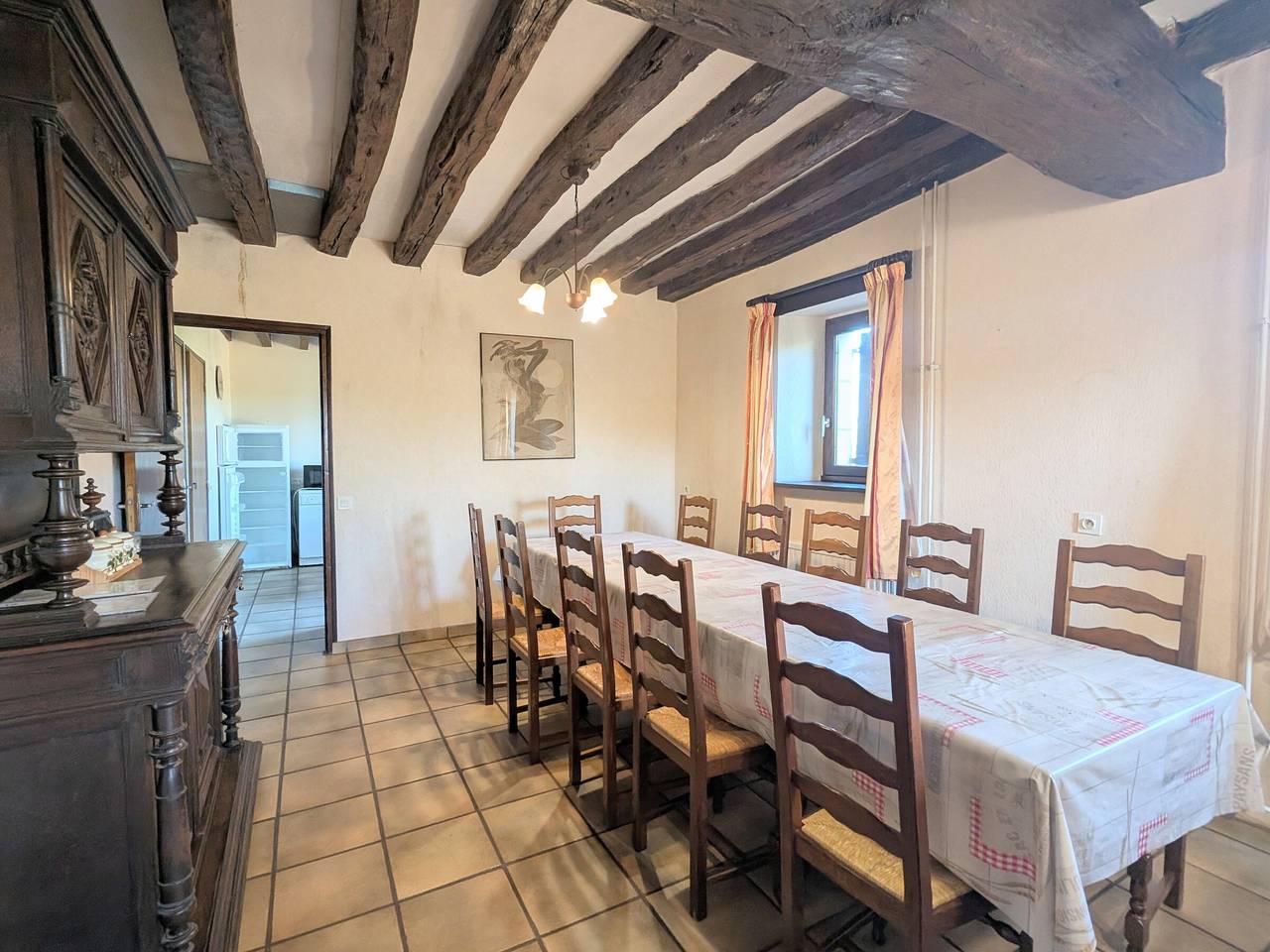 Gîte familial près de Châteauroux avec jardin, aire de jeux et location de salle, idéal pour 8 pers. in Arthon, Région de Châteauroux