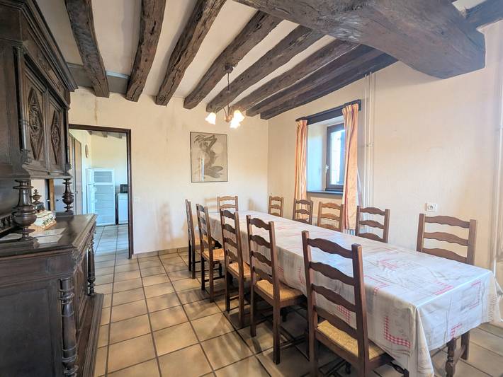 Gîte pour 11 personnes, avec jardin dans Indre - 3