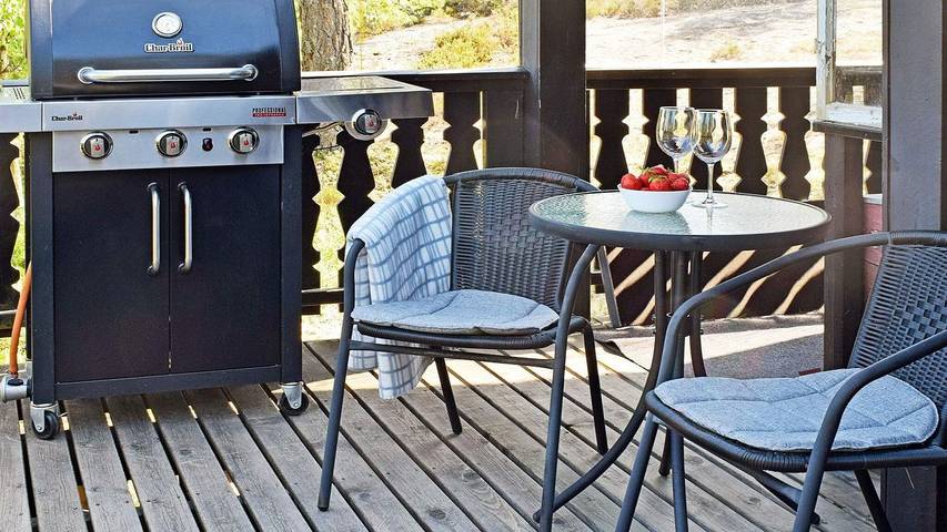 Ferienhaus für 6 Personen, mit Terrasse in Halden - 3