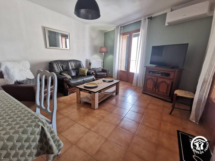 Gîte pour 4 personnes, avec Terrasse à Aigues-Vives (Hérault)