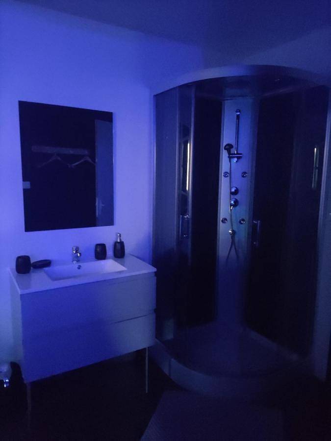 Double Room with Private Bathroom in Bruay-sur-l'Escaut, Région de Valenciennes