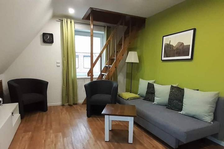 Ferienwohnung für 4 Personen, mit Garten