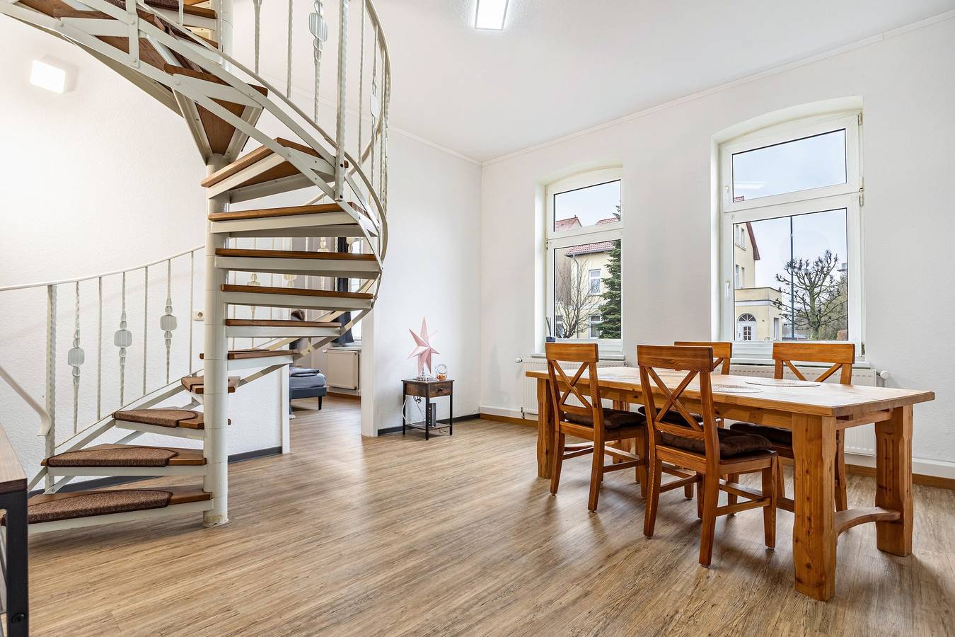 Ganze Wohnung, Apartment 'Haus Sonnenschein' in Stavenhagen, Mecklenburgische Seenplatte