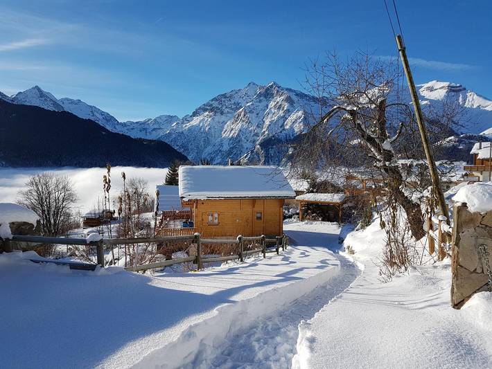 Gîte pour 8 personnes, avec jardin et terrasse dans Les Deux Alpes - 2