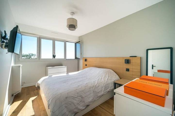 Appartement de vacances pour 3 personnes, avec balcon et jardin - 1